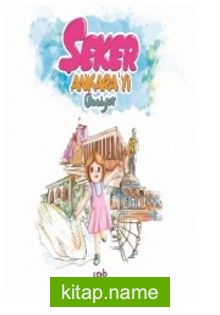 Şeker Ankara'yı Geziyor kitap kapağı