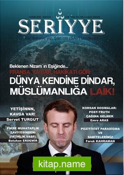 Seriyye İlim, Fikir, Kültür ve Sanat Dergisi Sayı:23 Kasım 2020