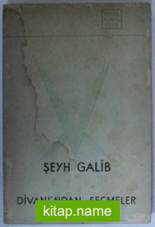 Şeyh Galib Divanından Seçmeler Kod: 12-F-12