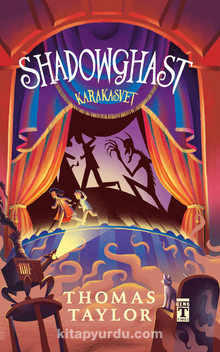 Shadowghast – Karakasvet (Bez Cilt Sert Kapak Şömizli)