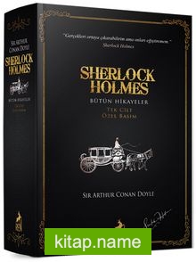 Sherlock Holmes Bütün Hikayeler (Tek Cilt Özel Basım)