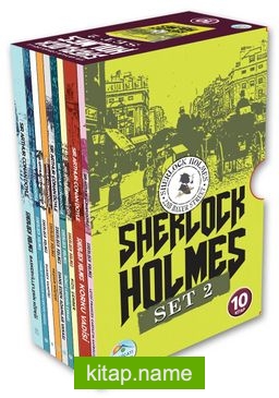 Sherlock Holmes Serisi (10 Kitap) (Set 2)