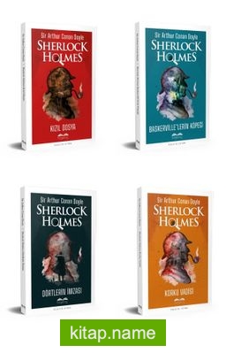 Sherlock Holmes Seti (4 Kitap)