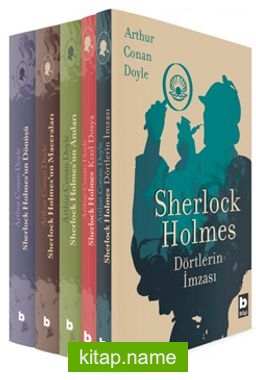 Sherlock Holmes Seti (5 Kitap)