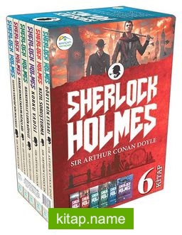 Sherlock Holmes Seti (6 Kitap Kutulu)