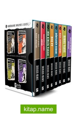 Sherlock Holmes Seti (8 Kitap)