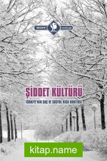 Şiddet Kültürü Şiddet Kültürü Türkiye’nin Suç ve Sosyal Risk Hariyası