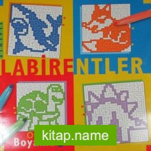Sihirli Labirentler / Oyunlu Boyama 1