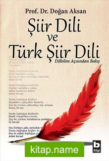 Şiir Dili ve Türk Şiir Dili Dilbilim Açısından Bakış