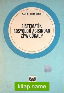 Sistematik Sosyoloji Açısından Ziya Gökalp (5-E-14)