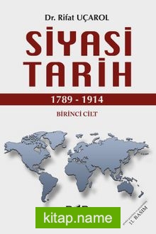 Siyasi Tarih 1789-1914 (Cilt 1)