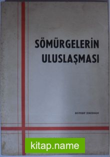 Sömürgelerin Uluslaşması Kod: 12-B-11