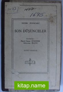 Son Düşünceler Kod: 11-Z-45