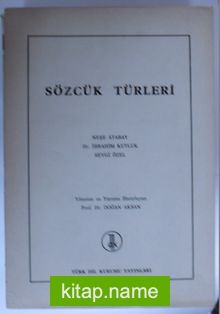 Sözcük Türleri (Kod: 6-B-30)