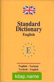 Standard Dictionary English İngilizce Sözlük (Plastik Kapak)