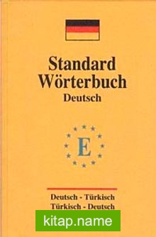 Standard Wörterbuch Deutsch Almanca Sözlük (Plastik Kapak)