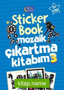 Sticker Book Mozaik Çıkartma Kitabım 3