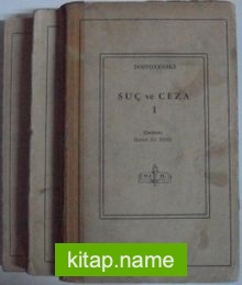 Suç ve Ceza (3 Cilt) Kod: 11-D-36