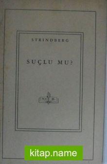 Suçlu mu? 11-Z-92 Strindberg