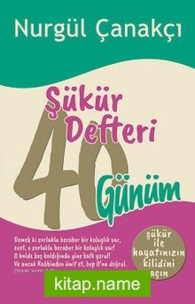 Şükür Defteri 40 Günüm