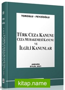 TCK CMK ve İlgili Kanunlar