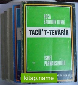 Tacü’t-Tevarih (5 Cilt Takım) Kod:6-G-38