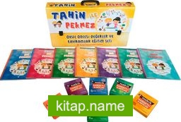 Tahin ile Pekmez Eğitim Seti (7 Kitap-Hareketli Kartlar ve Posterler)