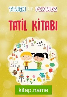 Tahin ile Pekmez Tatil Kitabı