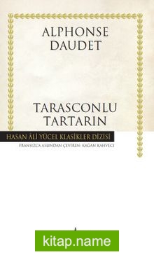 Tarasconlu Tartarin (Ciltli)