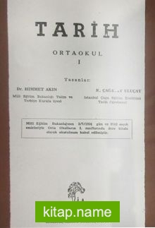 Tarih Ortaokul 1 (3-C-17)