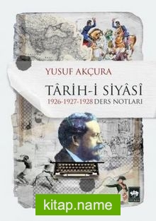 Tarihi Siyasi 1926-1927-1928 Ders Notları