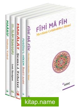 Tasavvuf Kitapları (5 Kitaplık Set)