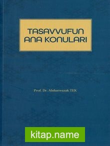 Tasavvufun Ana Konuları