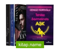 Tehlikeli Aşk Seti (4 Kitap)