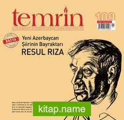 Temrin Aylık Edebiyat Dergisi Sayı:109 Kasım 2020