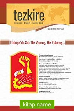 Tezkire Düşünce-Siyaset-Sosyal Bilim Sayı:50 Eylül/Ekim/Kasım 2014