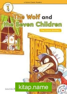 The Wolf and the Seven Children +Hybrid CD (eCR Level 1)