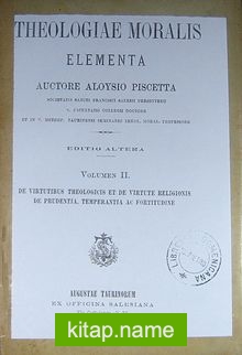 Theologiae Moralis Elementa (6-B-11)