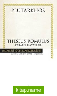 Theseus-Romulus Paralel Hayatlar (Karton Kapak)