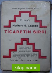 Ticaretin Sırrı (Kod:6-D-26)