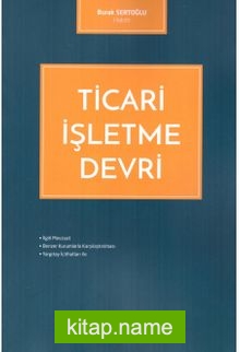 Ticari İşletme Devri