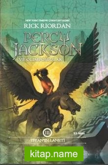 Titan’ın Laneti (Ciltli) Percy Jackson 3