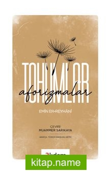 Tohumlar Aforizmalar