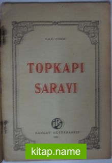 Topkapı Sarayı Kod: 12-B-13