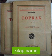 Toprak (2 Cilt) Kod: 7-H-11