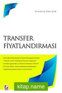 Transfer Fiyatlandırılması (Ciltli)