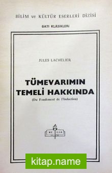 Tümevarımın Temeli Hakkında (1-E-88)