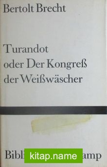 Turandot oder Der Kongref der Weifwascher (5-D-1)