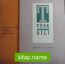 Türk Dili Eleştiri Özel Sayısı (2 CİLT) (2-A-37)