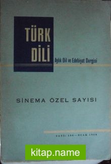 Türk Dili Sinema Özel Sayısı /  Sayı:196 Ocak 1968 (1-C-32)